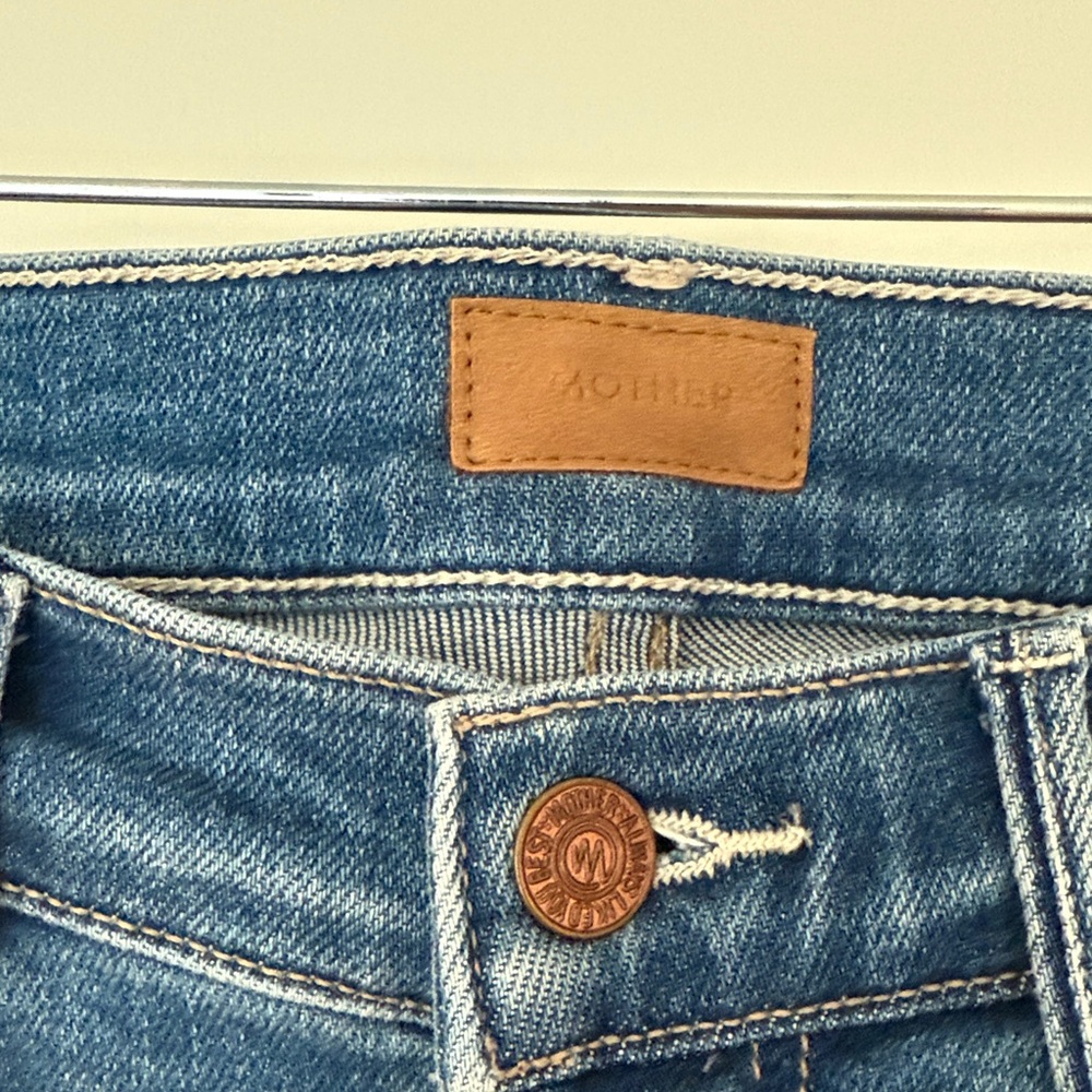 Mother weekender jeans